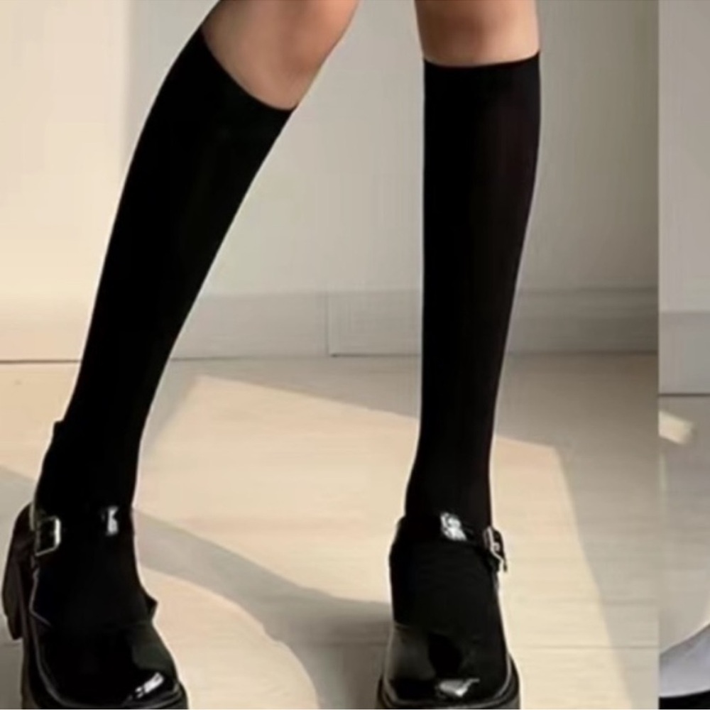 Women's Black Stockings 2 pack